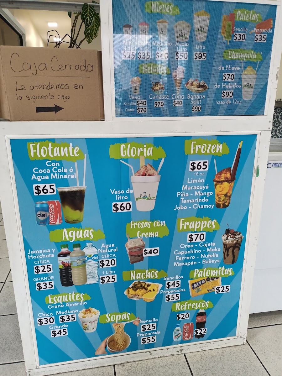 Nieves Malecon Menu - Image 2