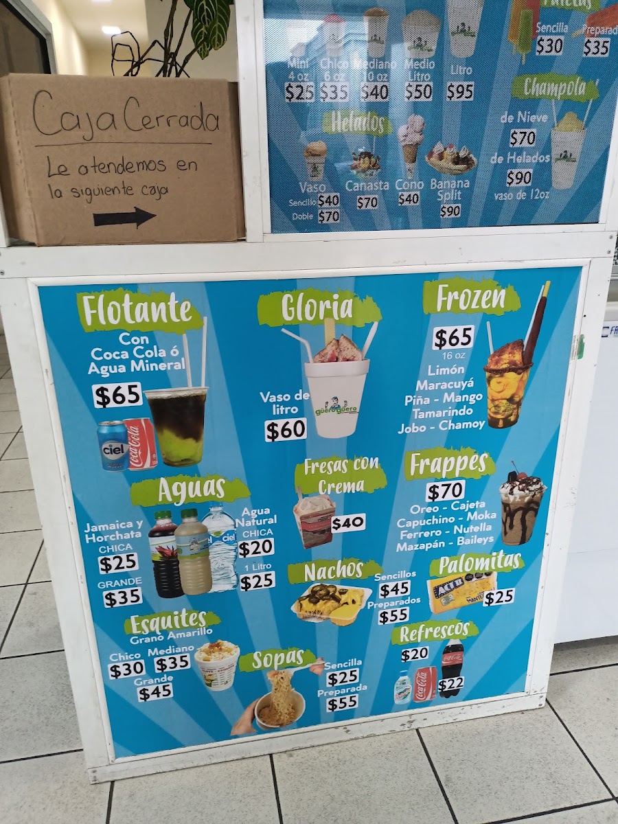 Nieves Malecon Menu - Image 3