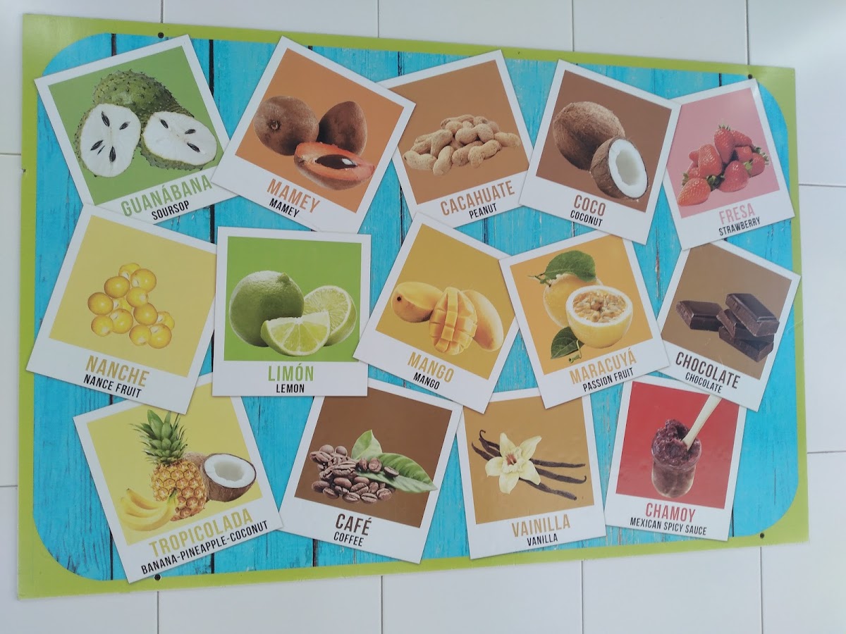 Nieves Malecon Menu - Image 4