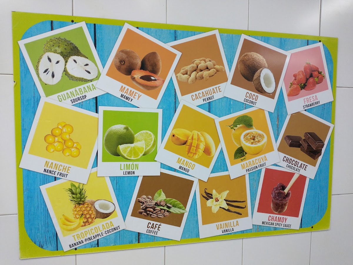 Nieves Malecon Menu - Image 5
