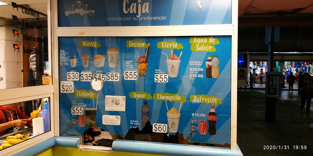 Nieves Malecon Menu - Image 6